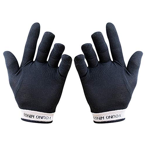 Image of YOUNG WINGS Men's Antibacterial Hand Gloves (Pack of 2 Pairs)