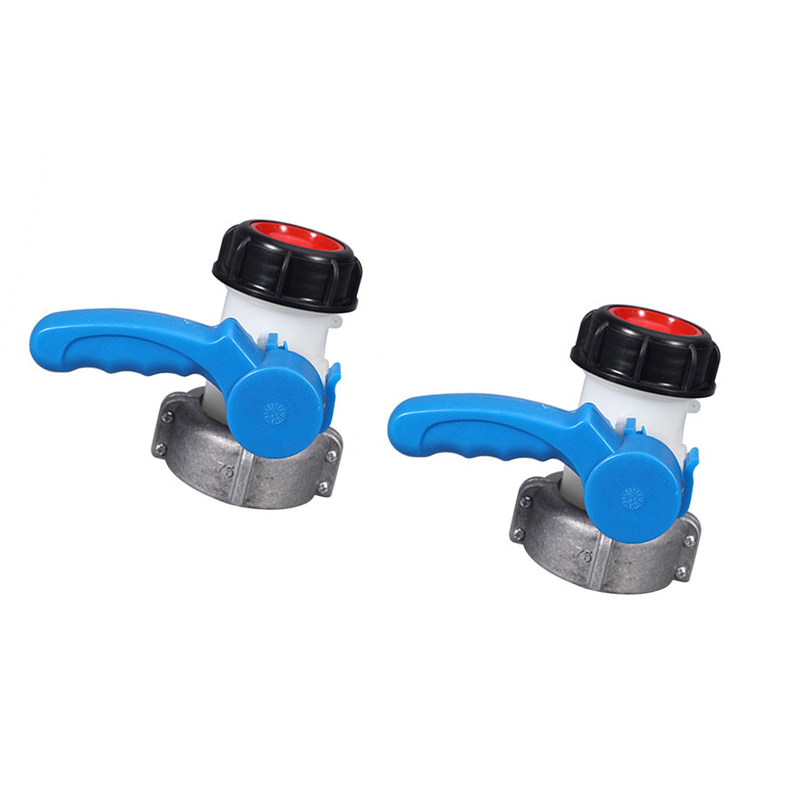 Rgybao A Fast Release Flows Control Valves Efficient Liquid Discharge Dapter Ccessory Simple Installs For 1000L Bulk Containers High Flows Liquid Discharge Valves