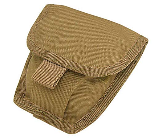 DBM IMPORTS Coyote Molle Tactical Pals Double Handcuff Pouch