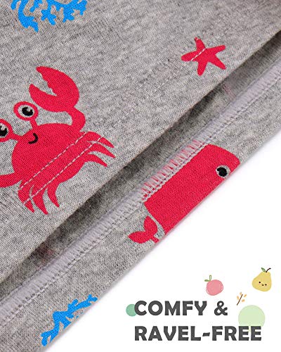 Blooven Girls’ Underwear Soft Cotton Toddler Panties Briefs (Pack of 6)4