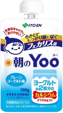 ITO EN morning of Yoo plain yogurt flavor (pouch) 100gX30 this