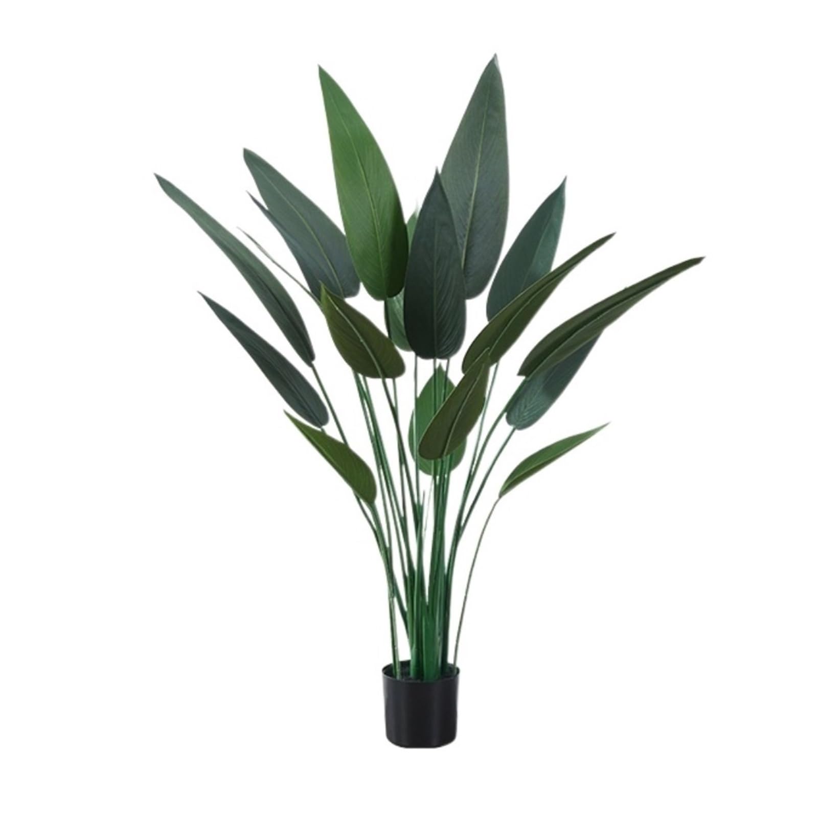 SWENEEN Indoor Simulation Tree Potted Floor Bonsai Artificial Plants In Pot Home Living Room Garden Decoration Fake Tree Artificial Tree,One Color-180Cm,One Color-110 cm