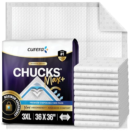 Chucks MAX+ Hospital Bed Pads
