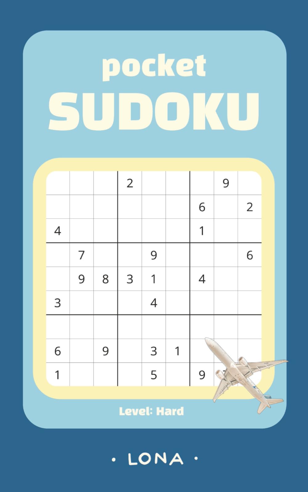 Pocket Sudoku (Hard): 100 Challenging 5x8 Puzzles for Travel, Focus & Advanced Brain Training – Includes Solutions
