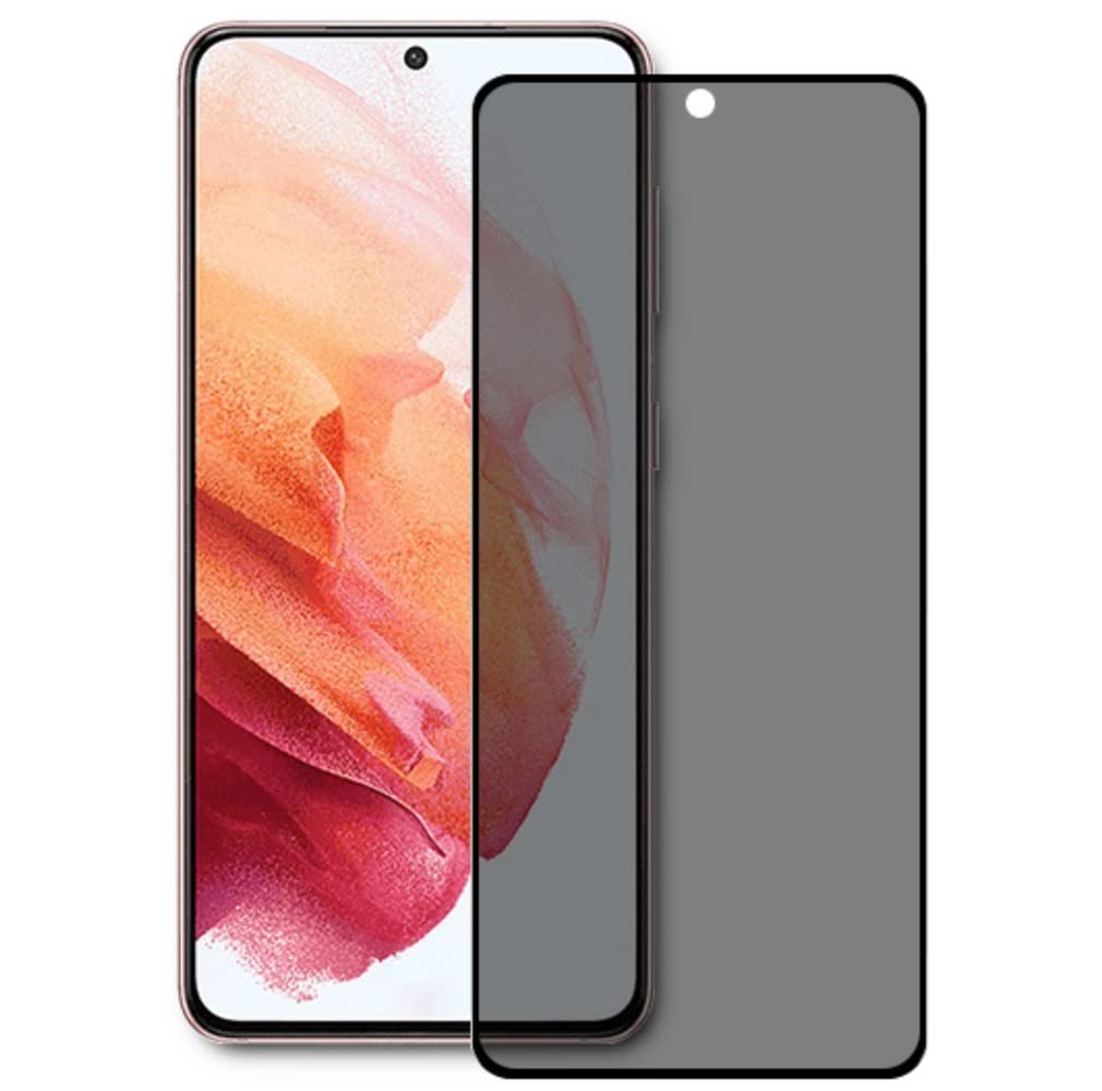 Samsung Galaxy S23 Plus Privacy Screen Protector, [Case Friendly]Ceramic Matte Soft Film for Samsung Galaxy S23+ 5G (6.6"), Full Adhesive, Anti-Scratch, 3D Curve Fit, Touch Sensitive