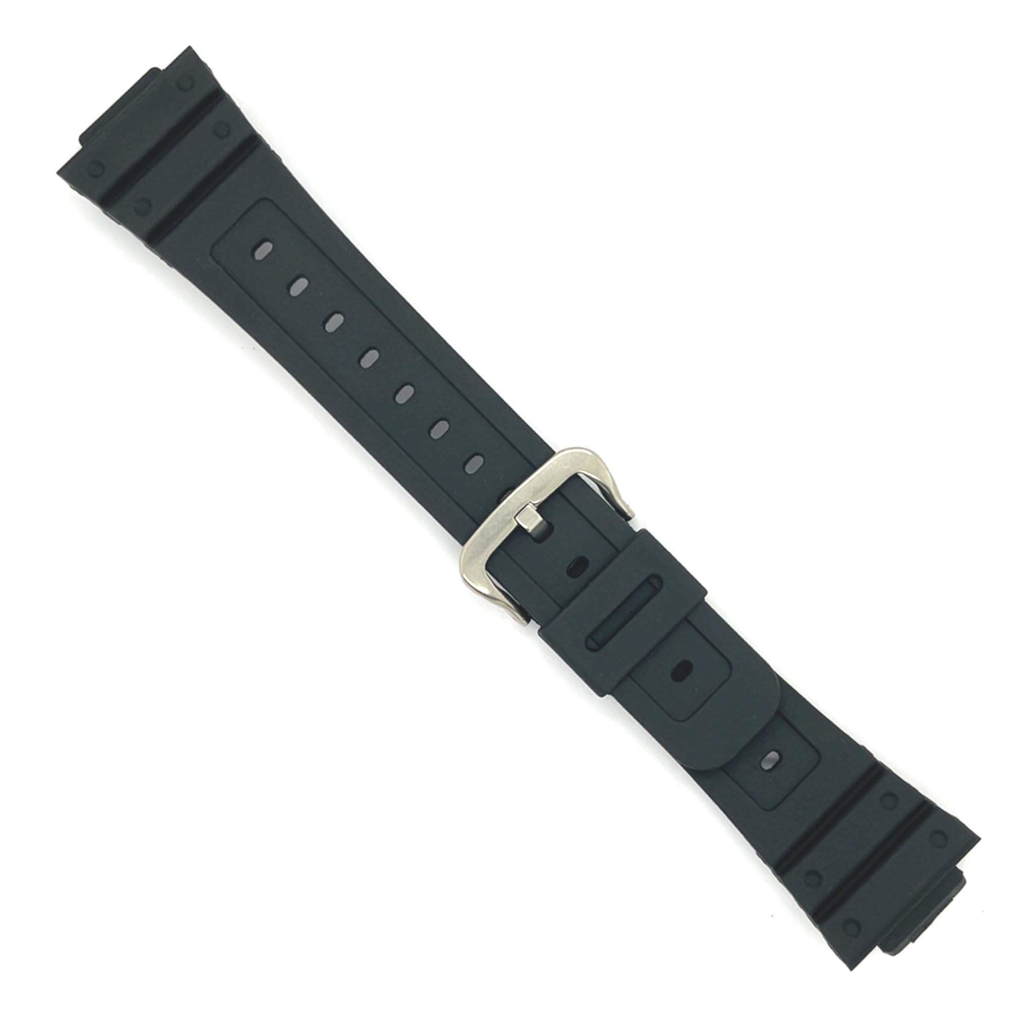diloy Correa Compatible con Casio G-shock GA2100 GA2110 GA-B2100 DW-5000, 5600, G-5600, G5700, GW-M5600 Ref 141F5A