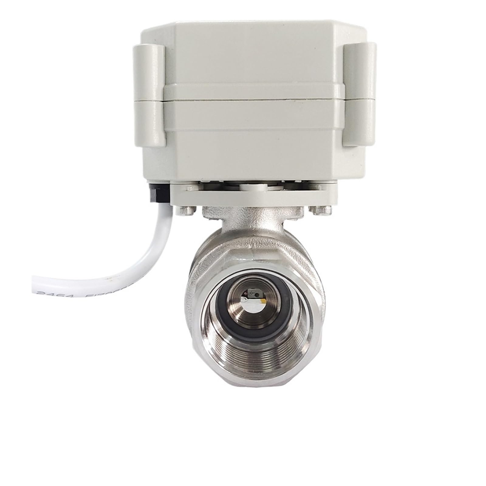 Vanne motorisée 3/4" acier inoxydable haut de gamme normalement ouverte modèle TF20-S2-C