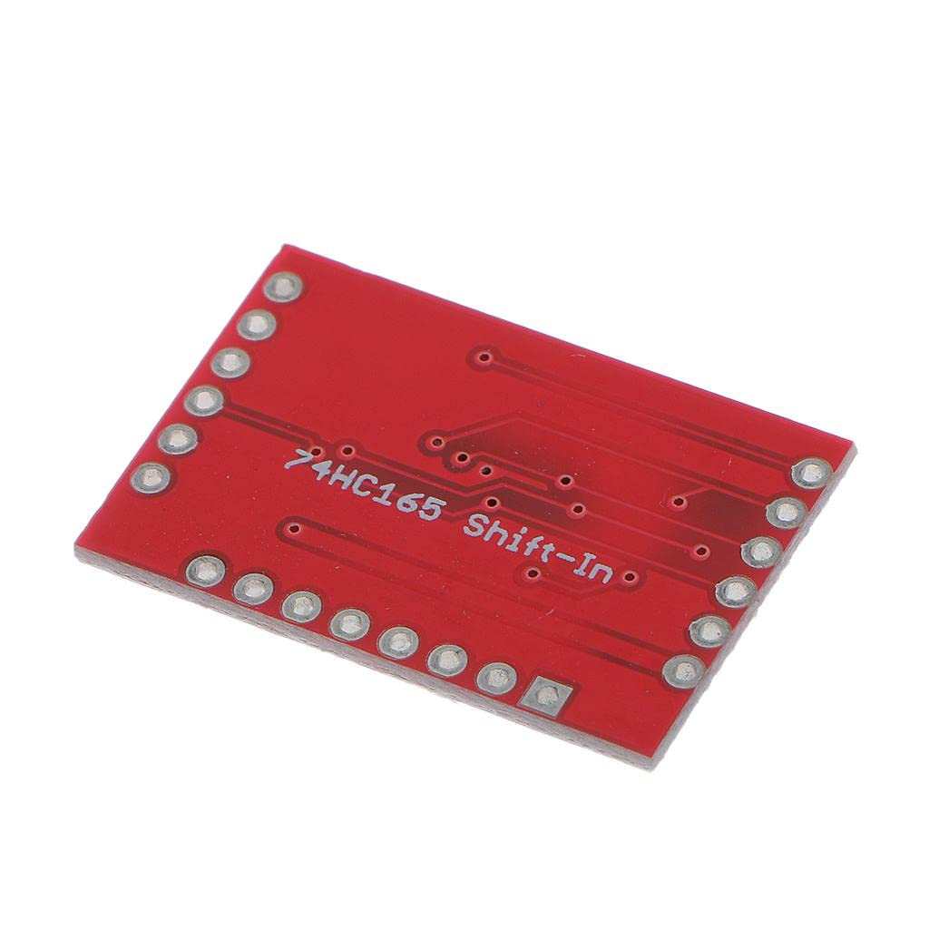 10 Set SN74HC165 Schaltausbrecher-Modul 10er-set (Mehrfarbig)
