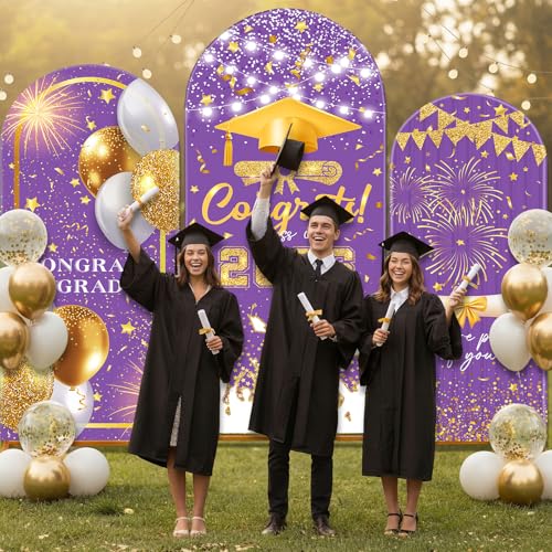 Set de 3 Fundas para Arco de Graduación WovWeave, 4-6 ft miniatura 5