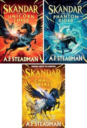 Skandar Series 3 Books Set. Skandar and the Unicorn Thief, Skandar and ...