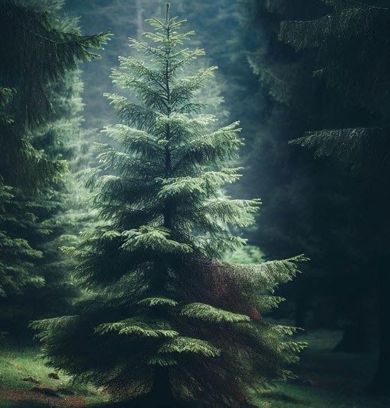 Miniatura 5 de Picea omorika (abeto serbio) Semillas de árbol, madera fuerte y duradera, semillas de MySeeds.Co, usted elige la cantidad (tamaño del paquete de