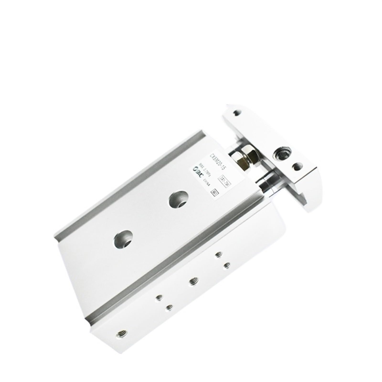 Cilindro de doble vástago CXSM10 neumático industrial de tipo básico SMC
