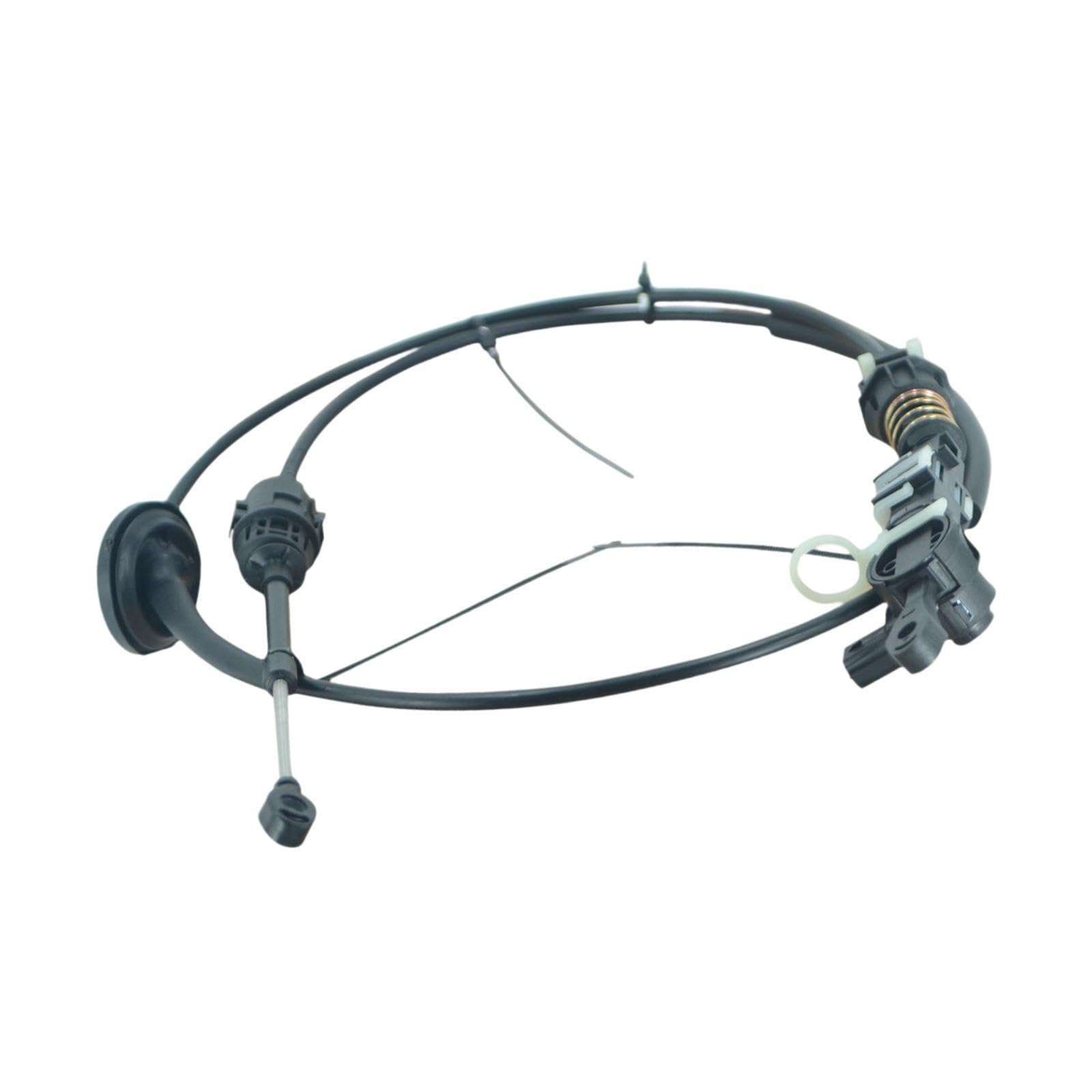Qianly Cavo di Trasmissione Automatica, Ricambio Professionale, Componente Metallico, Installazione Semplice, Adatto per Veicoli