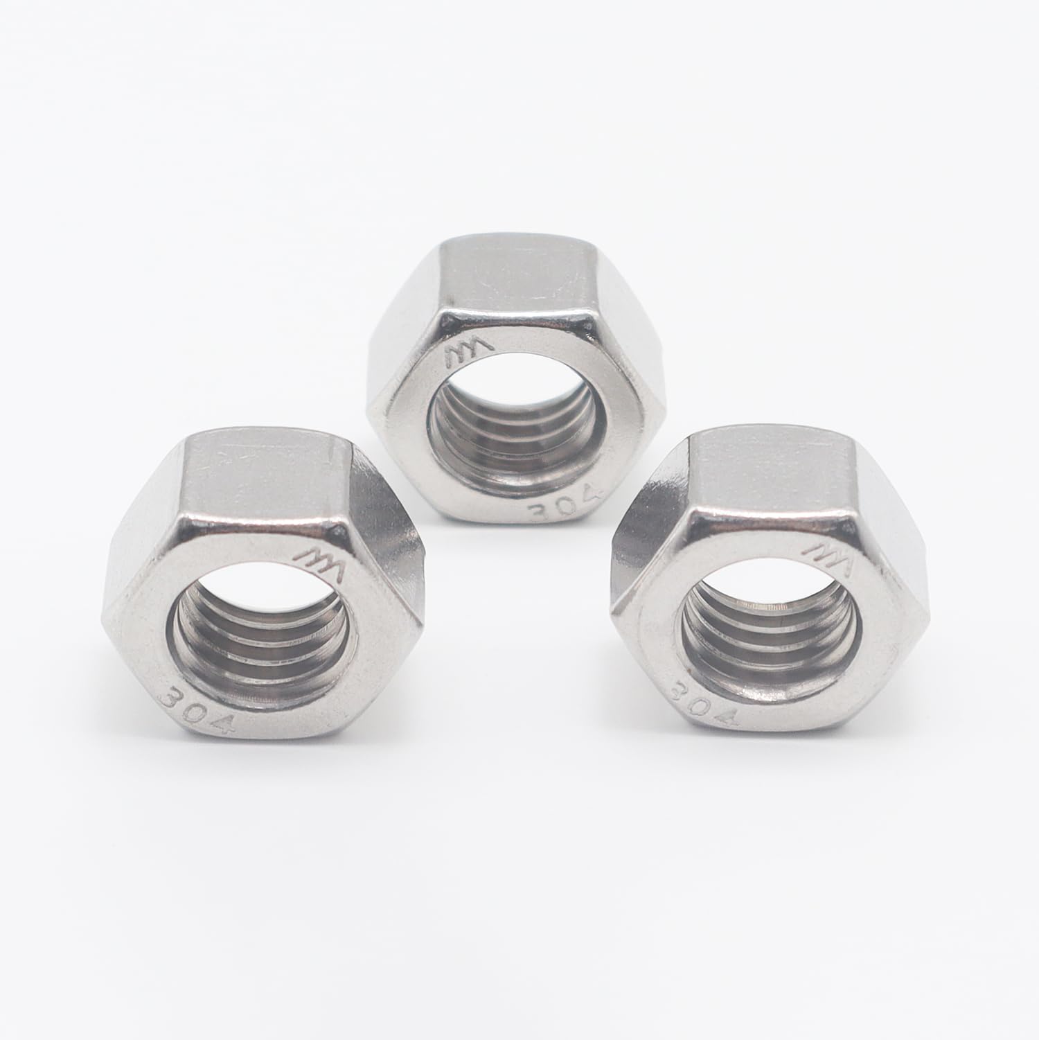 Dado Esagonale Rifinito In Acciaio Inossidabile 1/2-13, Dado - Foto 8