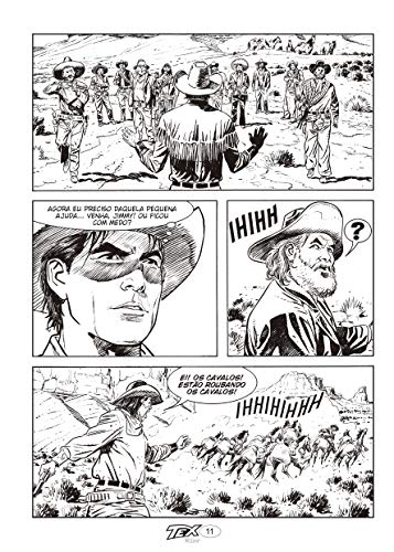 Tex Willer Nº 03: O segredo do medalhão