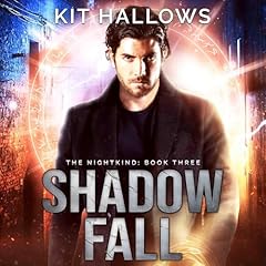 Shadow Fall Audiolibro Por Kit Hallows arte de portada