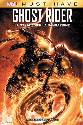  La strada per la dannazione. Ghost Rider