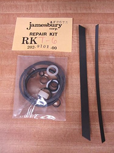 Jamesbury RKT-6 Repair Kit, For Use With ST-20 Series Pneumatic Actuators