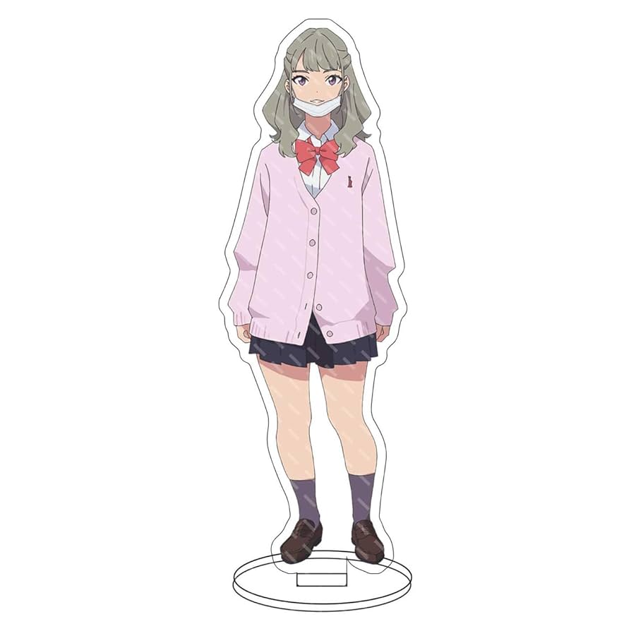 南夢芽　麻中蓬　最終回放送記念アクリルスタンド SSSS.DYNAZENON 麻中蓬と南夢芽の最終回記念アクリルスタンド