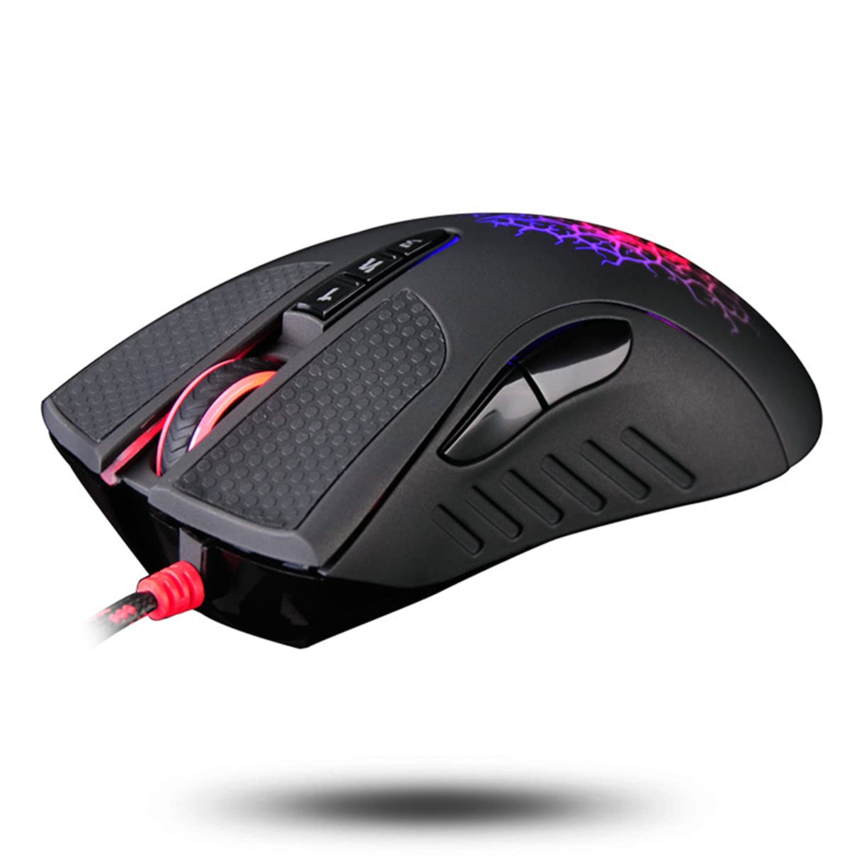 Mouse ottico da gioco Mouse cablato abbagliante colorato compatibile per Bloody A90 (richiede attivazione)