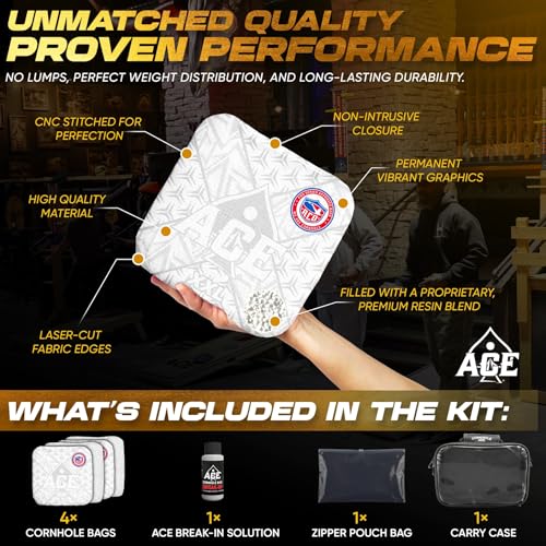 CornholeAce XXL Series Pro Bags