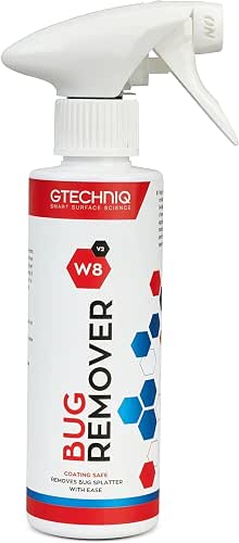 Gtechniq W8 Bug Remover for Cars, 8.5 fl oz |