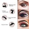Crease Line Kit, 6 in 1 Crease Eyeshadow Line Kit, Silicone Eyeshadow Stamp, Eyeshadow & Eyeliner Applicator, Lazy…