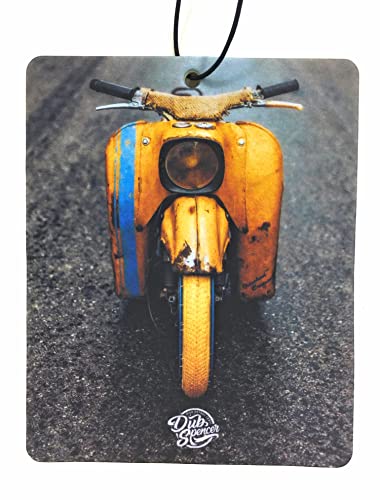 Dub Spencer Duftbaum \"KR 51, Schwalbe\" | Kaugummi Duft fürs Auto | DDR Moped Lufterfrischer Air Freshener - DUB (1er Pack) Dub Spencer Duftbaum \"KR 51, Schwalbe\" | Kaugummi Duft fürs Auto | DDR Moped Lufterfrischer Air Freshener - DUB (1er Pack)
