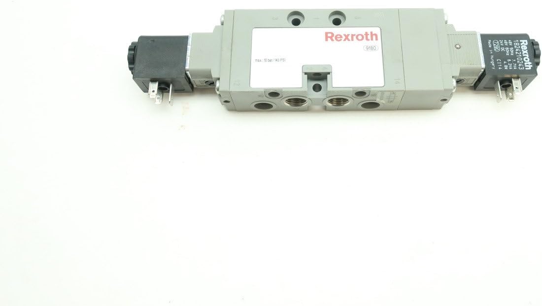BOSCH REXROTH 0820-035-026 Solenoid Valve 1/4IN NPT 48V-AC 24V-DC D619118