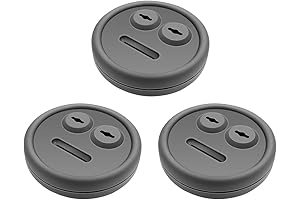 3-Pack Grill Grommets for Your Grilling Needs