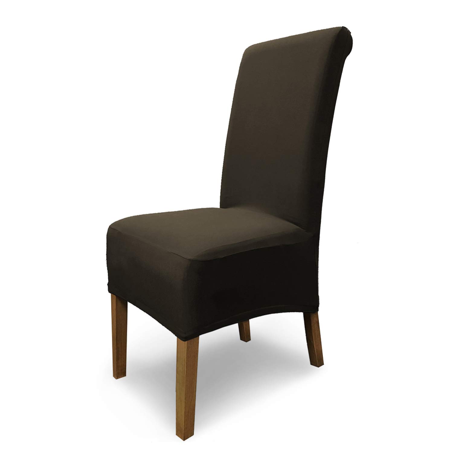 Set Di 4 Coprisedie Elastici Scheffler-Home - Eleganti E Pratici Per Pranzo, Festività E Quotidiano - Foto 11