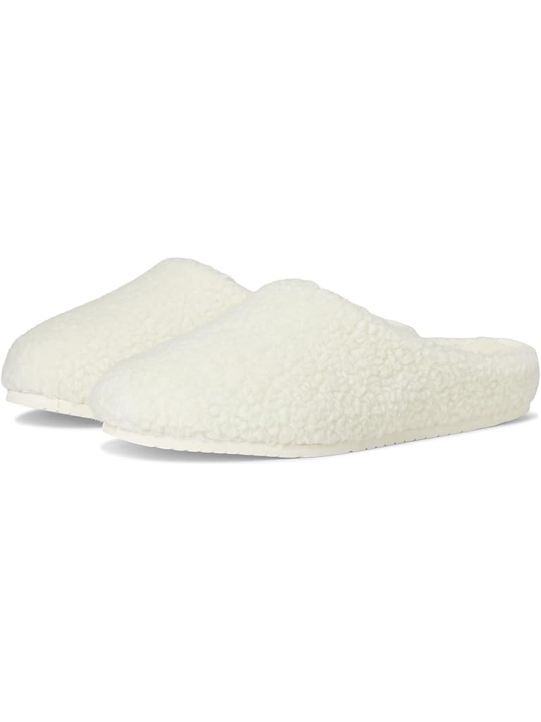 White Allbirds Wool Slipper Fluff