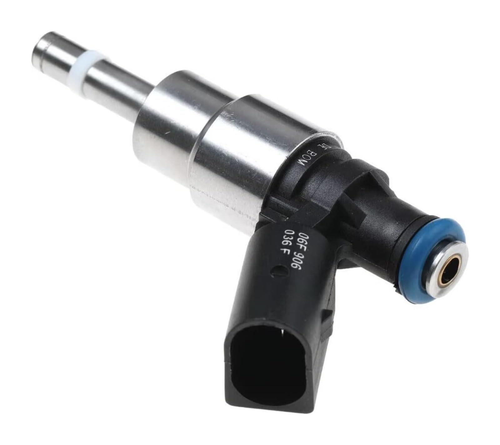 Wekpopmevl One Color Oil Petrol Fuel Injector Nozzle For Vw For Passat 2.0T Fsi Fuel Injecti Car Accessories Injector 06F906036f 06F906036a 0261500020 Exhaust(1 Pcs)