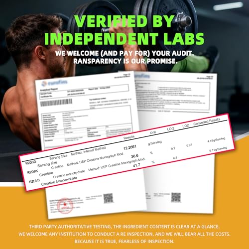 Image of Allcoovita Creatine Monohydrate Gummies 5g for Men & Women. Boost Focus,Strength, and Endurance, Anti-Melting Formula, Vegan, Gluten-Free, Non-GMO,(Mango 120 ct)
