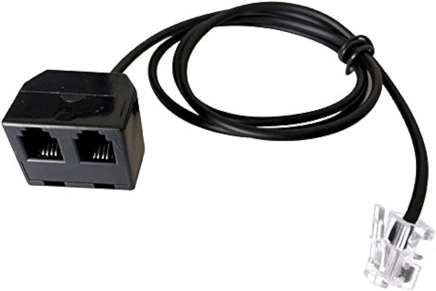 Headset Adapter Splitter: Agent Buddy Training Switch Adapter for RJ9/RJ10/RJ22 Connections Headset Adapter Splitter: Agent Buddy Training Switch Adapter for RJ9/RJ10/RJ22 Connections