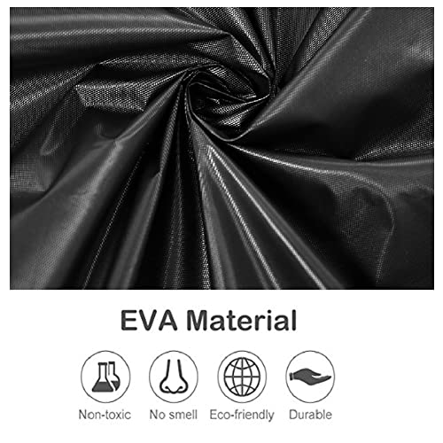 Image of Rain Poncho Raincoats for Adult Reusable - 2-5 Pack EVA Waterproof Rain Coat with Hood, Rain Gear for Men Women