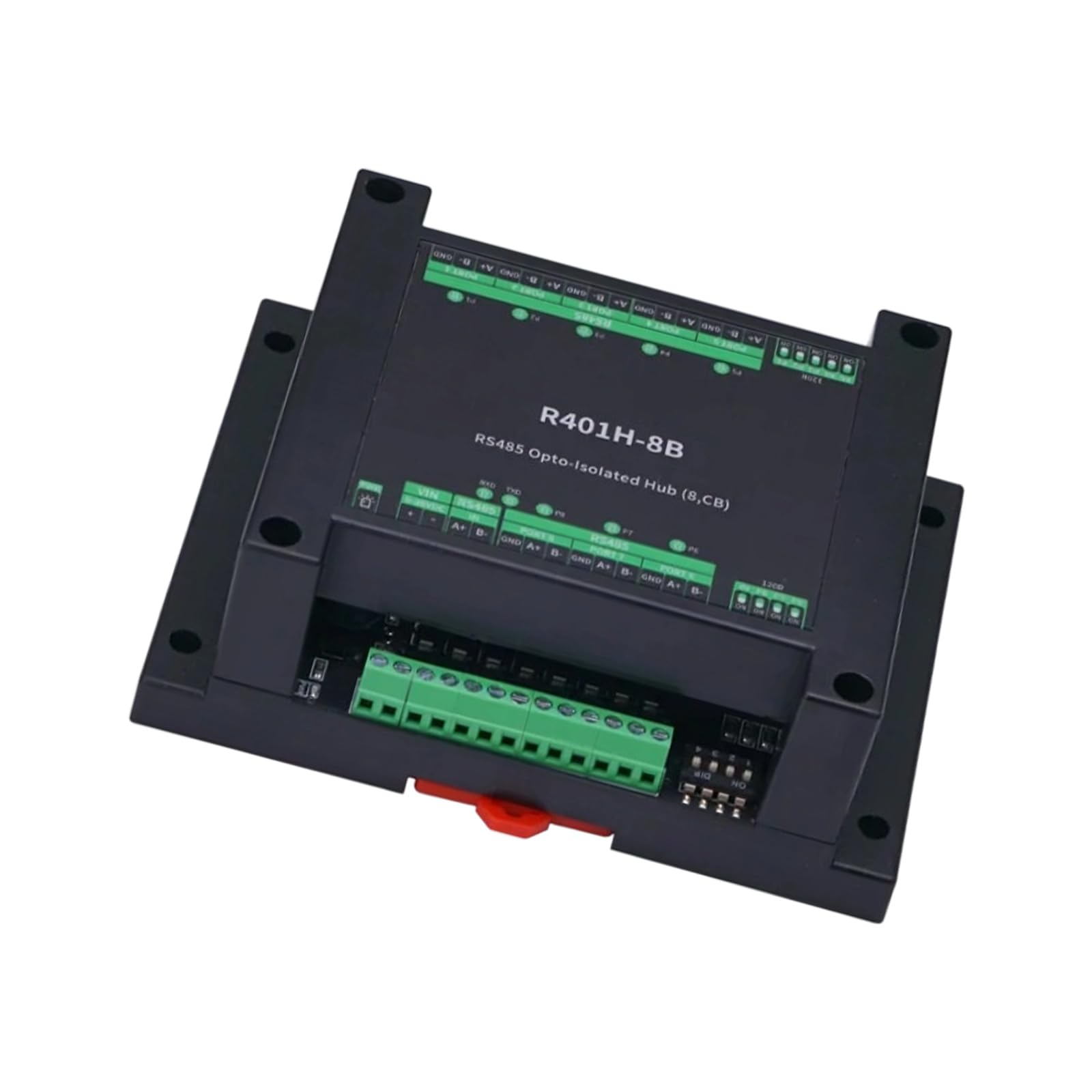 ordinarYone Hub seriale RS485 isolato otticamente Configurazione porte multiple e mezzo operativo per scambio sicuro di dati