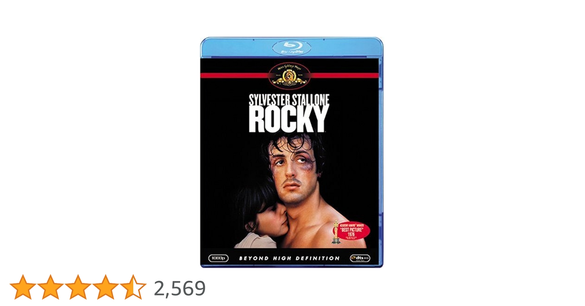 Amazon.co.jp: ロッキー [Blu-ray] : シルベスター・スタローン: DVD