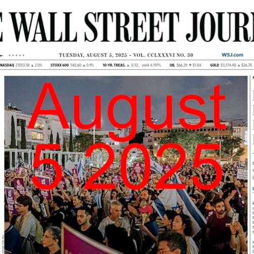 『WSJ Aug 5 Analysis: AI Boom's Cash Flow Crisis & Data Credibility Collapse』のカバーアート