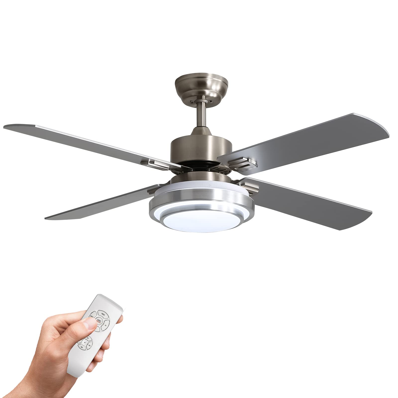 Buy Warmiplanet Ceiling Fan With Lights Remote Control 52 Inch