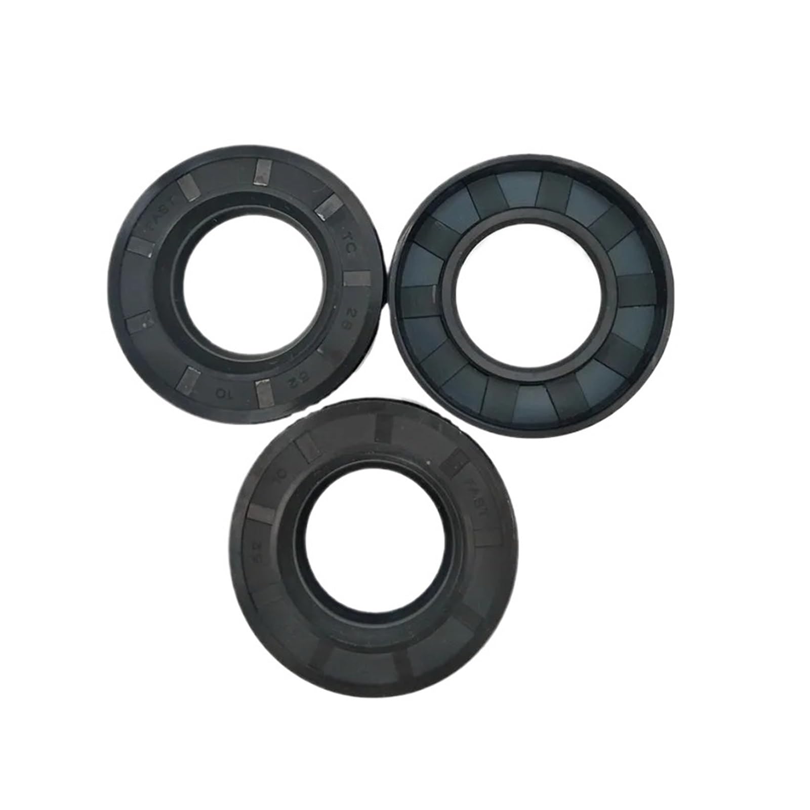 RCGKNNMUZ 1pcs 48x68x10 48 * 70 * 7/9/10/12 48x70x7/9/10/12 Spring Gasket Radial Shaft Skeleton Oil Seal(48x68x10)