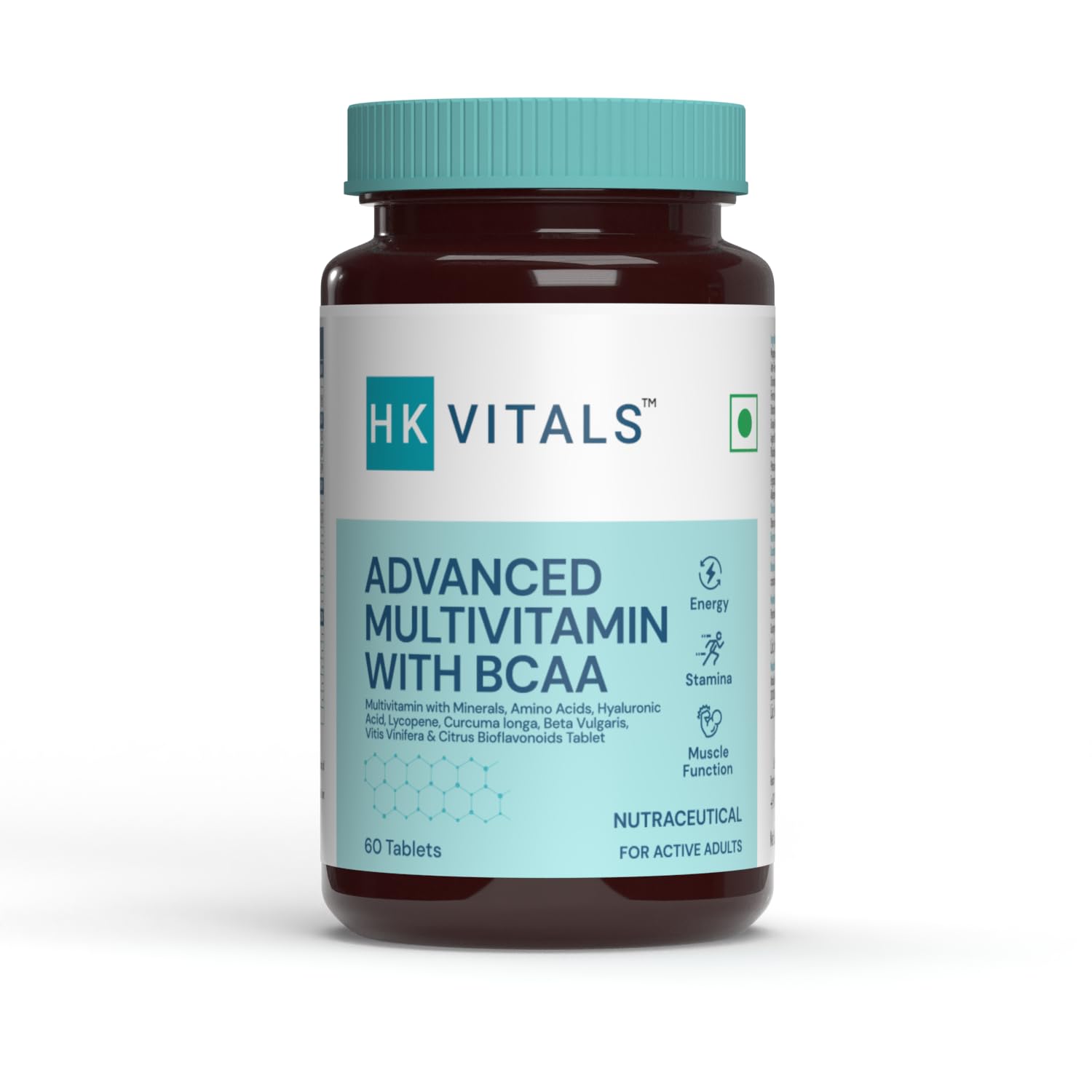 See full amazon price history chart for HealthKart HK Vitals Advanced Multivitamin with BCAA - Minerals, Amino Acids, Hyaluronic Acid, and Antioxidants - 60 Multivitamin Tablets - Immunity & Energy HealthKart HK Vitals Advanced Multivitamin with BCAA - Minerals, Amino Acids, Hyaluronic Acid, and Antioxidants - 60 Multivitamin Tablets - Immunity & Energy (B09GFY39Y8) Amazon Price History, Amazon Price Tracker