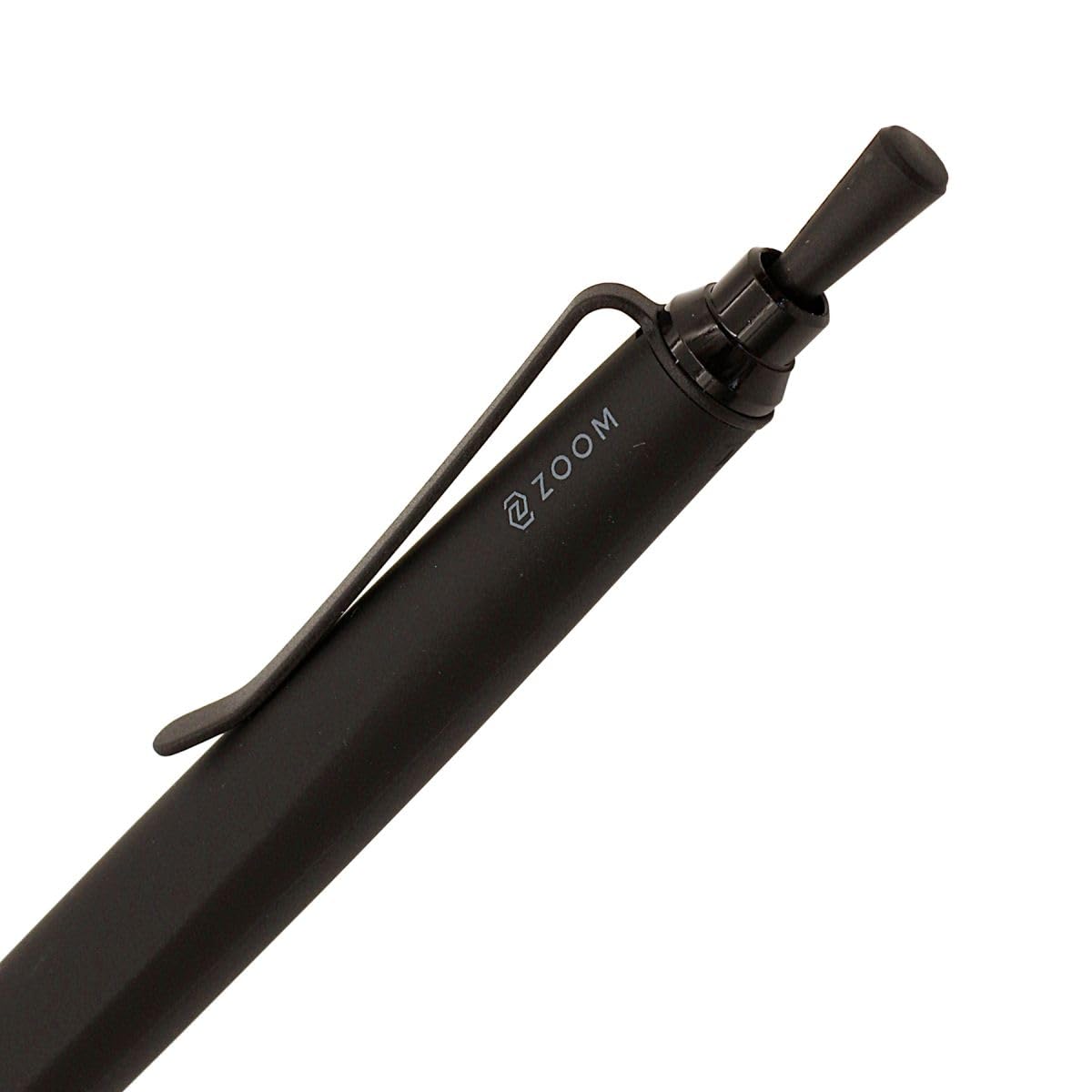 Tombow ZOOM L2 Ballpoint Pen 0.5mm Matte Full Black Aluminum Japan