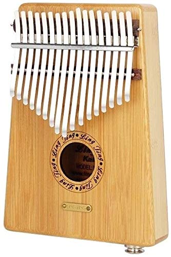WYKDL Kalimba, 17 Clé Kalimba Pouce Piano, bois d’acajou Instrument de musique Finger Piano avec Tuning Marteau for les… - Les Beatles, Paul McCartney, John Lennon, RIngo Starr, George Harrison WYKDL Kalimba, 17 Clé Kalimba Pouce Piano, bois d'acajou Instrument de musique Finger Piano avec Tuning Marteau for les…