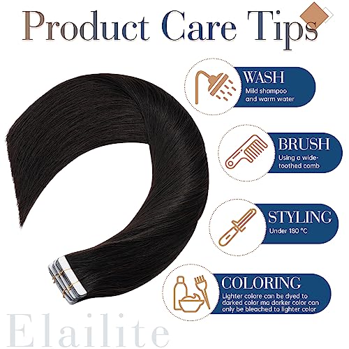 Elailite Extension Biadesive Capelli Veri