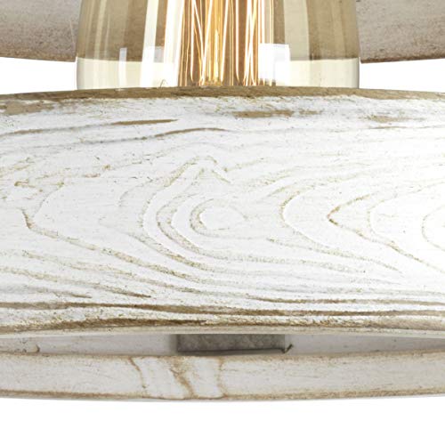 Gulliver Collection 1-Light Coastal Pendant Light Galvanized - Image 3