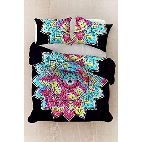 Sophia Art Ombre Duvet Cover Set Cover