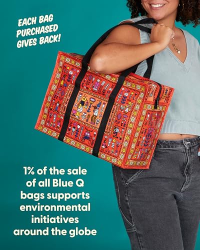 Bolsa Tote para Hombro Reutilizable Blue Q miniatura 6