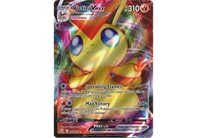 Victini VMAX from the Sword & Shield Battle Styles Set (Card Number - 022/163)