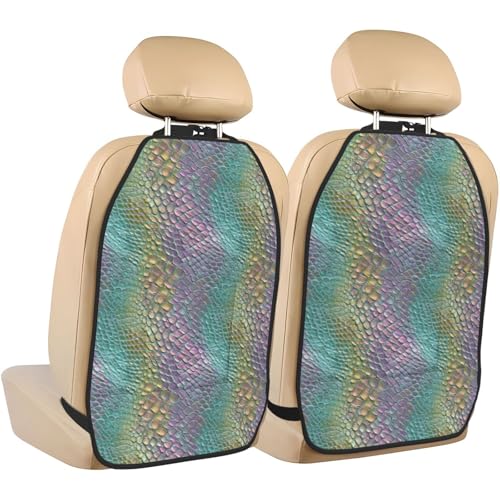 Protectores de asiento de coche: adiós a las rayas y el barro gracias a estas alfombrillas pack de 2